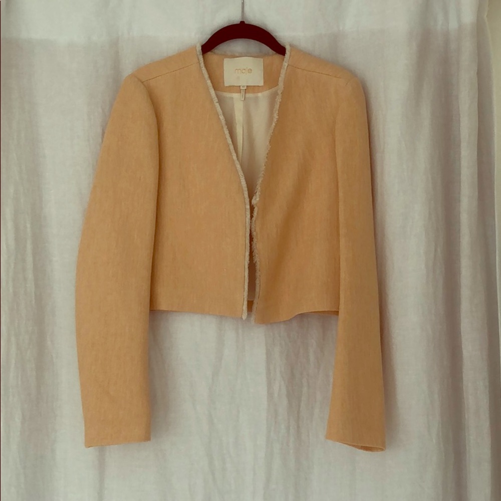 Maje cropped blazer